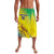 Custom Brazil Football Lavalava Go Canarinho Go