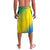 Custom Brazil Football Lavalava Go Canarinho Go