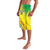 Custom Brazil Football Lavalava Go Canarinho Go