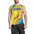Custom Brazil Football Men Tank Top Go Canarinho Go