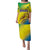 Custom Brazil Football Puletasi Go Canarinho Go