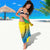 Custom Brazil Football Sarong Go Canarinho Go