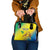 Custom Brazil Football Shoulder Handbag Go Canarinho Go