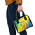 Custom Brazil Football Shoulder Handbag Go Canarinho Go