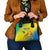 Custom Brazil Football Shoulder Handbag Go Canarinho Go