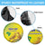 Custom Brazil Football Spare Tire Cover Go Canarinho Go