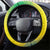 Brazil Football Steering Wheel Cover Go Canarinho Go