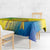 Custom Brazil Football Tablecloth Go Canarinho Go