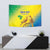Custom Brazil Football Tapestry Go Canarinho Go