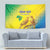 Custom Brazil Football Tapestry Go Canarinho Go