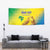 Custom Brazil Football Tapestry Go Canarinho Go