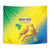 Custom Brazil Football Tapestry Go Canarinho Go