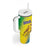 Custom Brazil Football Tumbler With Handle Go Canarinho Go