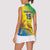 Custom Brazil Football Women Sleeveless Polo Shirt Go Canarinho Go
