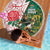 South Africa and England Rugby Beach Blanket Springboks Mascot With Red Rose