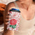 South Africa and England Rugby 4 in 1 Can Cooler Tumbler Springboks Mascot With Red Rose