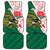 South Africa and England Rugby Car Mats Springboks Mascot With Red Rose