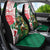 South Africa and England Rugby Car Seat Cover Springboks Mascot With Red Rose