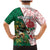 Personalized South Africa and England Rugby Family Matching Mermaid Dress and Hawaiian Shirt Springboks Mascot With Red Rose