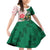 Personalized South Africa and England Rugby Family Matching Off Shoulder Short Dress and Hawaiian Shirt Springboks Mascot With Red Rose