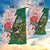 South Africa and England Rugby Garden Flag Springboks Mascot With Red Rose