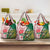 South Africa and England Rugby Grocery Bag Springboks Mascot With Red Rose