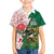 Personalized South Africa and England Rugby Hawaiian Shirt Springboks Mascot With Red Rose