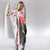 South Africa and England Rugby Hooded Blanket Springboks Mascot With Red Rose