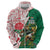Personalized South Africa and England Rugby Hoodie Springboks Mascot With Red Rose