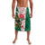 Personalized South Africa and England Rugby Lavalava Springboks Mascot With Red Rose
