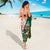 South Africa and England Rugby Sarong Springboks Mascot With Red Rose