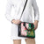 South Africa and England Rugby Shoulder Handbag Springboks Mascot With Red Rose