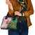 South Africa and England Rugby Shoulder Handbag Springboks Mascot With Red Rose