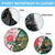 South Africa and England Rugby Spare Tire Cover Springboks Mascot With Red Rose