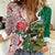 Personalized South Africa and England Rugby Women Casual Shirt Springboks Mascot With Red Rose
