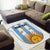 Custom Argentina Football Area Rug Vamos Vamos Argentina