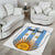 Custom Argentina Football Area Rug Vamos Vamos Argentina