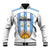 Custom Argentina Football Baseball Jacket Vamos Vamos Argentina