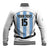 Custom Argentina Football Baseball Jacket Vamos Vamos Argentina