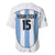 Custom Argentina Football Baseball Jersey Vamos Vamos Argentina