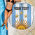 Custom Argentina Football Beach Blanket Vamos Vamos Argentina