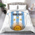Custom Argentina Football Bedding Set Vamos Vamos Argentina
