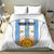 Custom Argentina Football Bedding Set Vamos Vamos Argentina