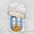 Custom Argentina Football Bedding Set Vamos Vamos Argentina