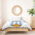 Custom Argentina Football Bedding Set Vamos Vamos Argentina