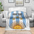 Custom Argentina Football Blanket Vamos Vamos Argentina