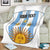 Custom Argentina Football Blanket Vamos Vamos Argentina