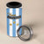 Custom Argentina Football 4 in 1 Can Cooler Tumbler Vamos Vamos Argentina