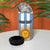 Custom Argentina Football 4 in 1 Can Cooler Tumbler Vamos Vamos Argentina