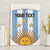 Custom Argentina Football Canvas Wall Art Vamos Vamos Argentina